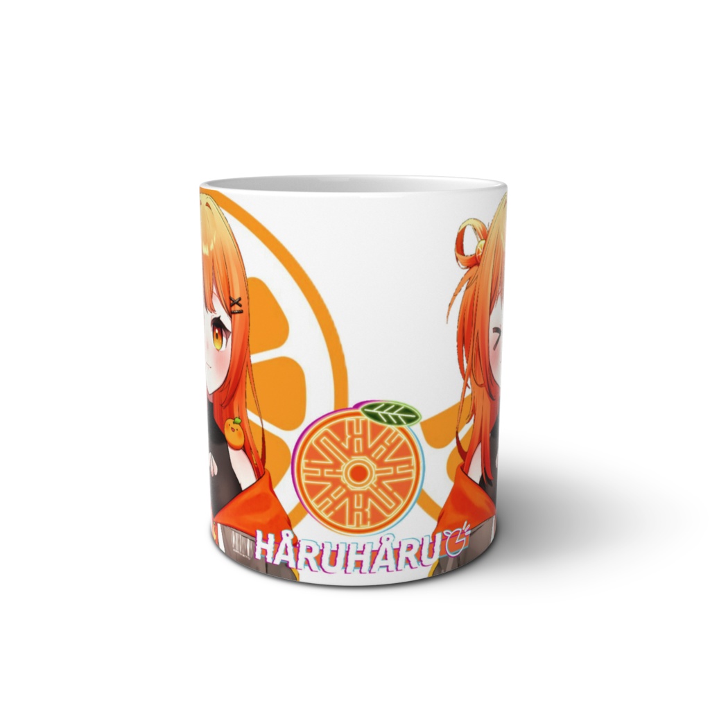 HÅRUHÅRUマグカップ