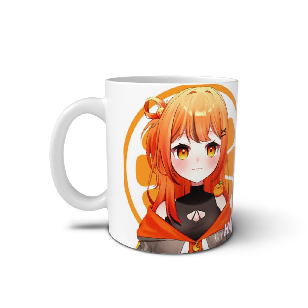 HÅRUHÅRUマグカップ