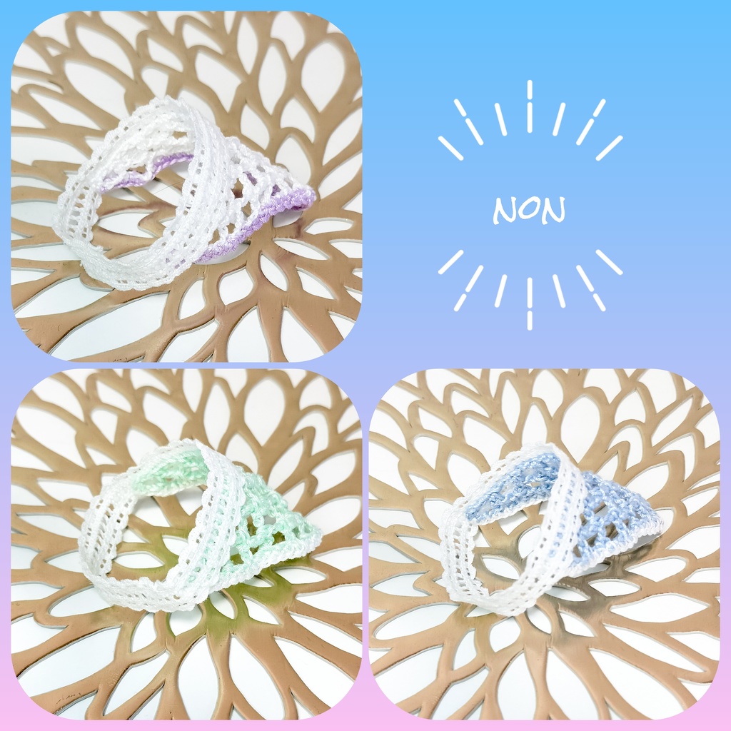 こもち向けバブーシュカ