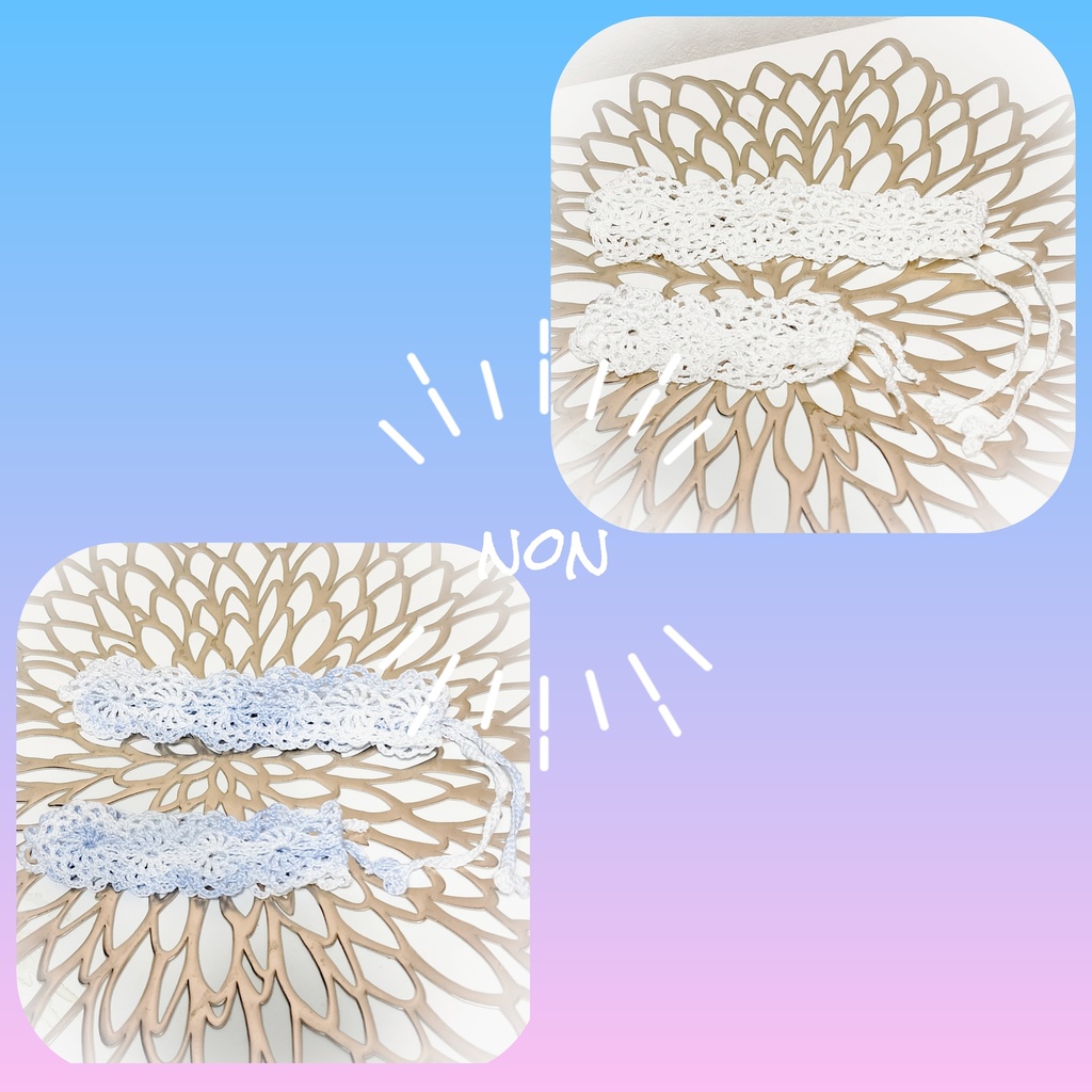 あるじとおでかけ　ヘアバンド