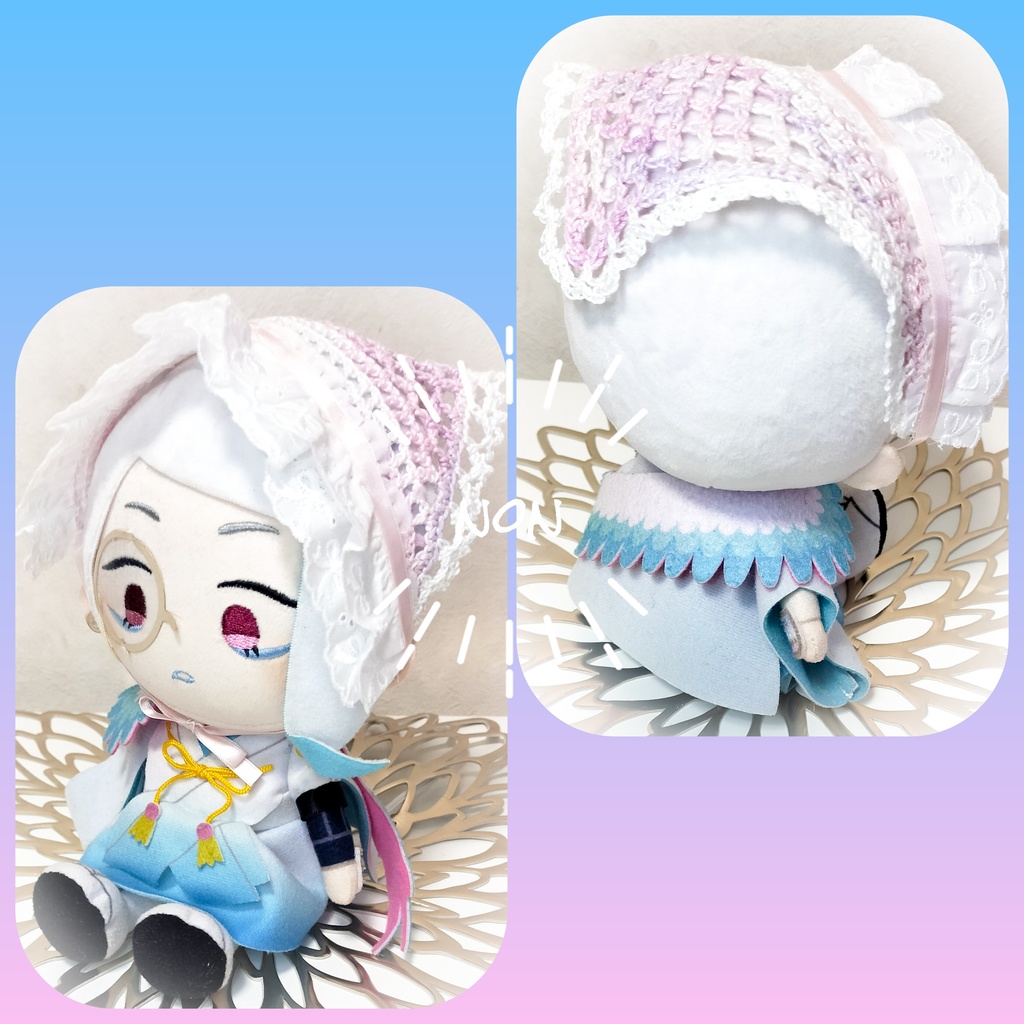 わんぱくぬい向けバブーシュカ