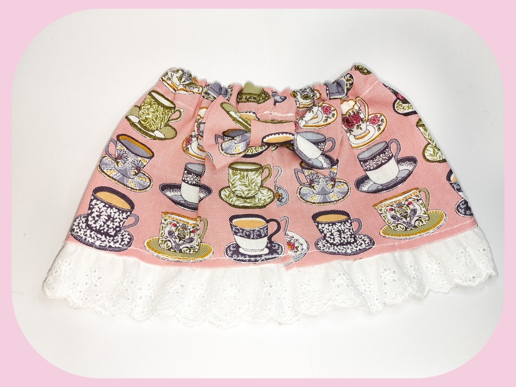 わんぱくぬい向けスカート