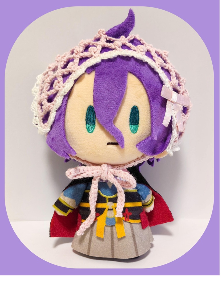 おさんぽぬい向けバブーシュカ