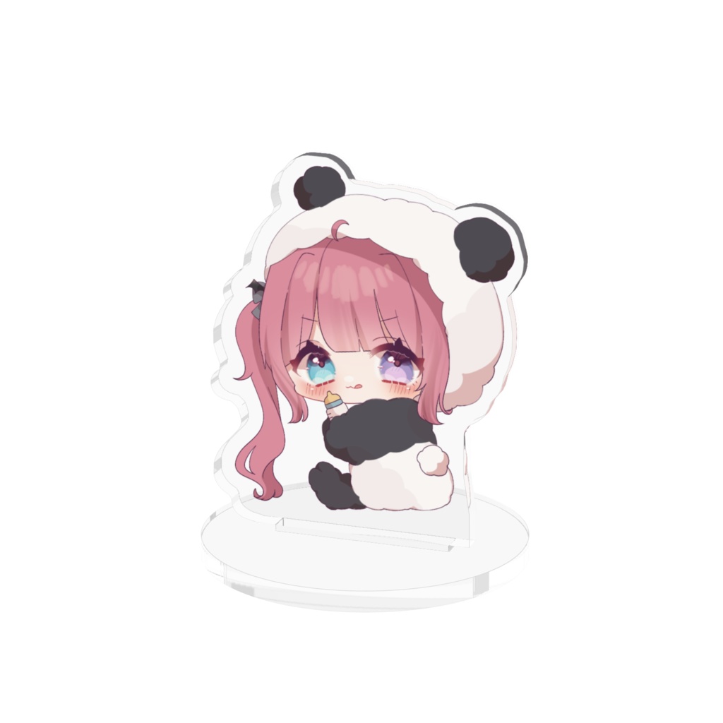 【配信1000日記念】おすわりアクリルフィギュア【姫咲 みう】