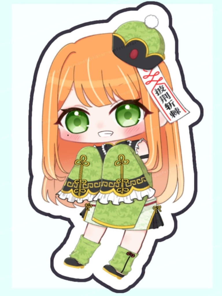 清夏ﾁｬﾝのチャイナアクリルスタンド