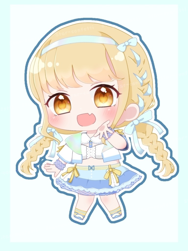 世界一可愛いことねﾁｬﾝのアクキー