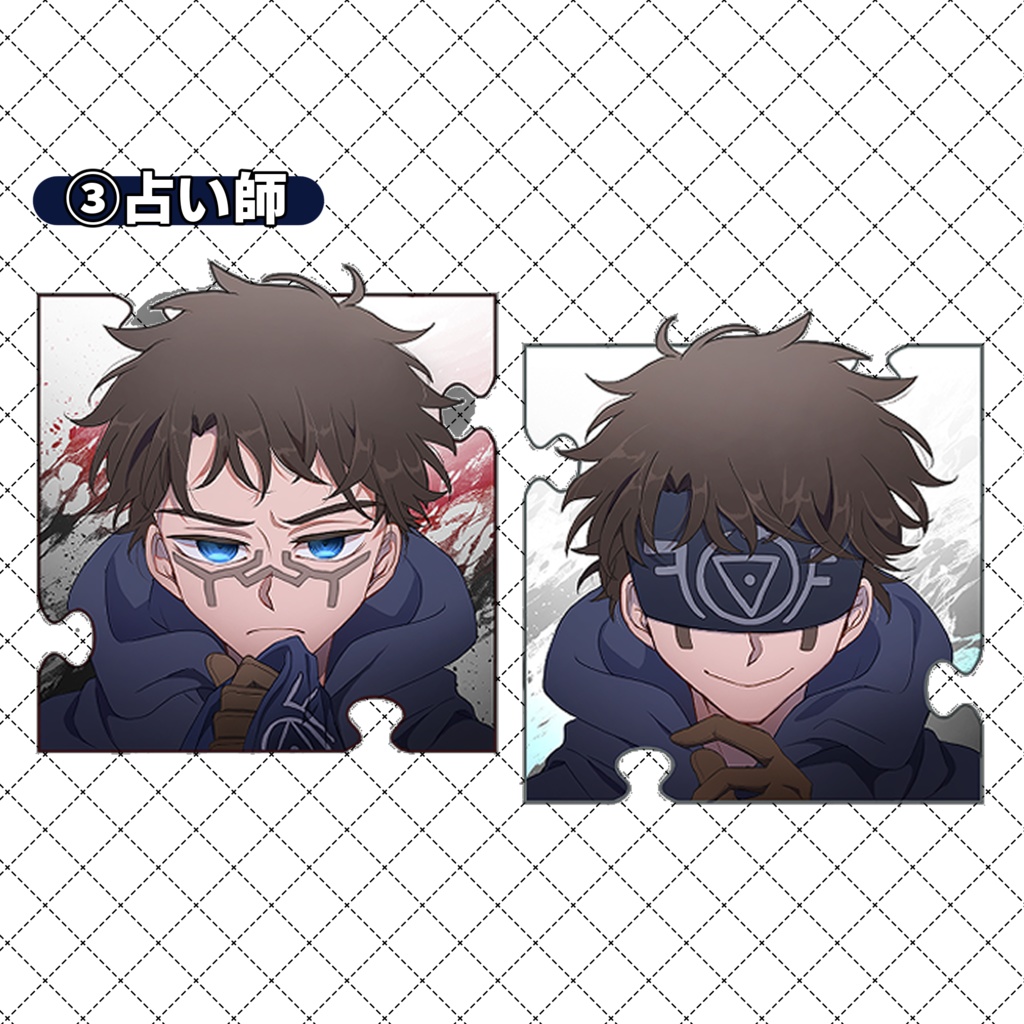 【アクスタ】サバイバー両面アクスタ【14種】