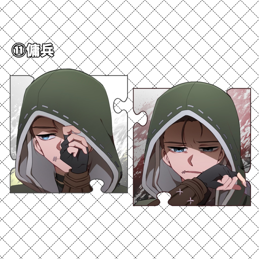 【アクスタ】サバイバー両面アクスタ【14種】