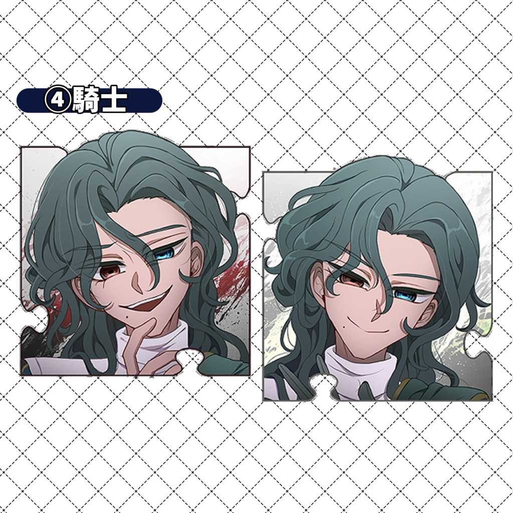 【アクスタ】サバイバー両面アクスタ【14種】