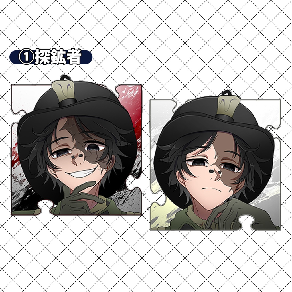 【アクスタ】サバイバー両面アクスタ【14種】