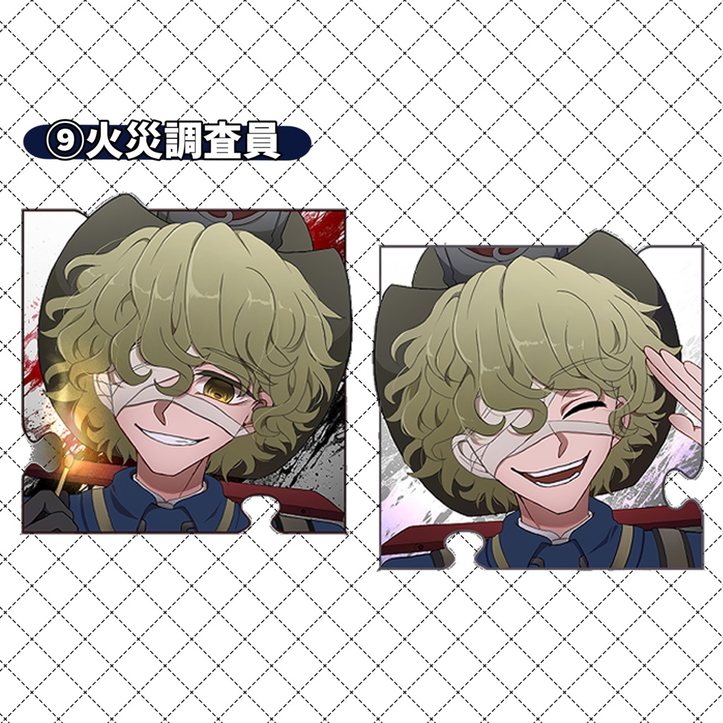 【アクスタ】サバイバー両面アクスタ【14種】