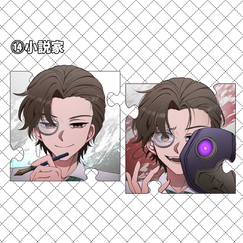 【アクスタ】サバイバー両面アクスタ【14種】