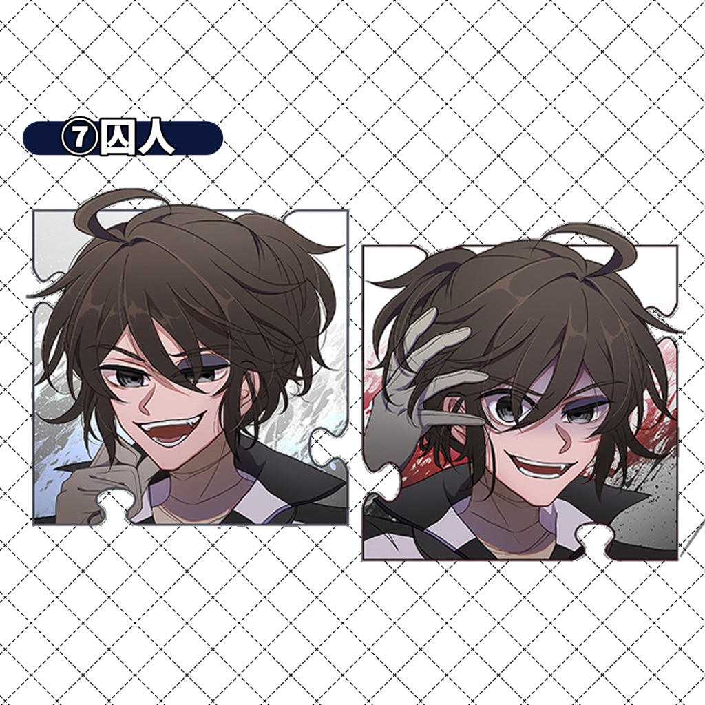 【アクスタ】サバイバー両面アクスタ【14種】