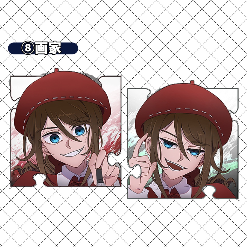 【アクスタ】サバイバー両面アクスタ【14種】