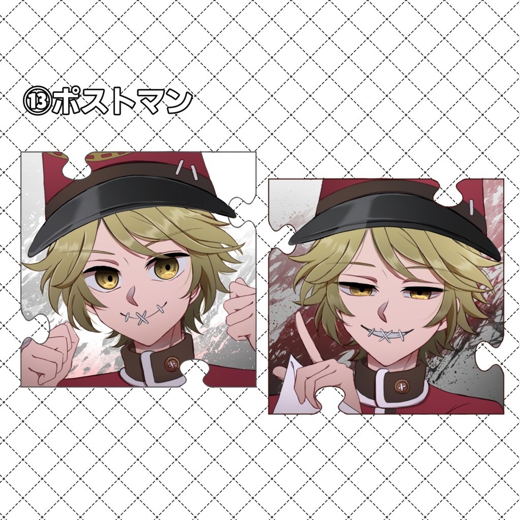 【アクスタ】サバイバー両面アクスタ【14種】