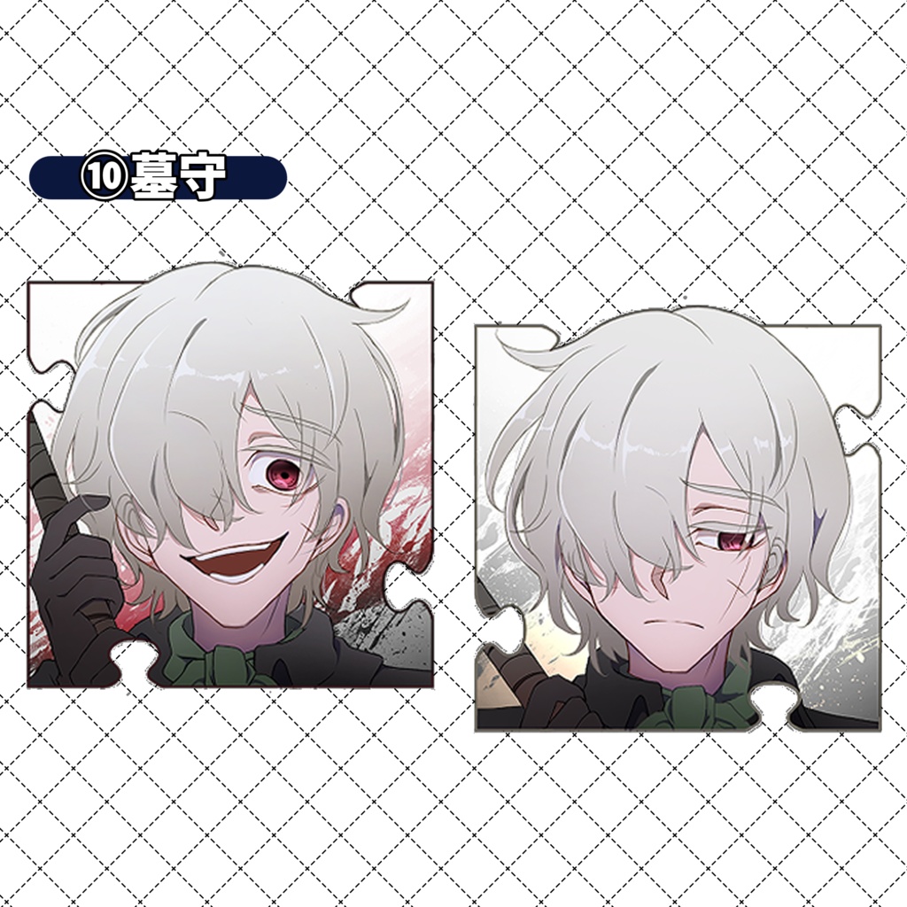 【アクスタ】サバイバー両面アクスタ【14種】