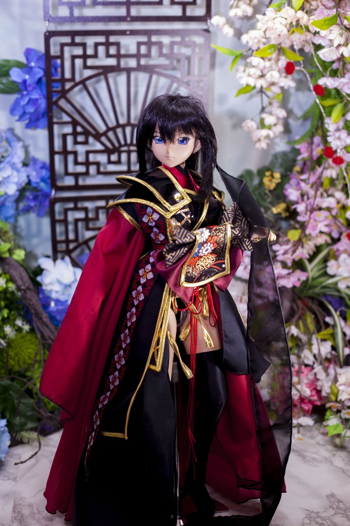 即納品 Pure Drop 即納品ddl胸 Dddyサイズ 和風鎧ドレス Pure Drop Booth