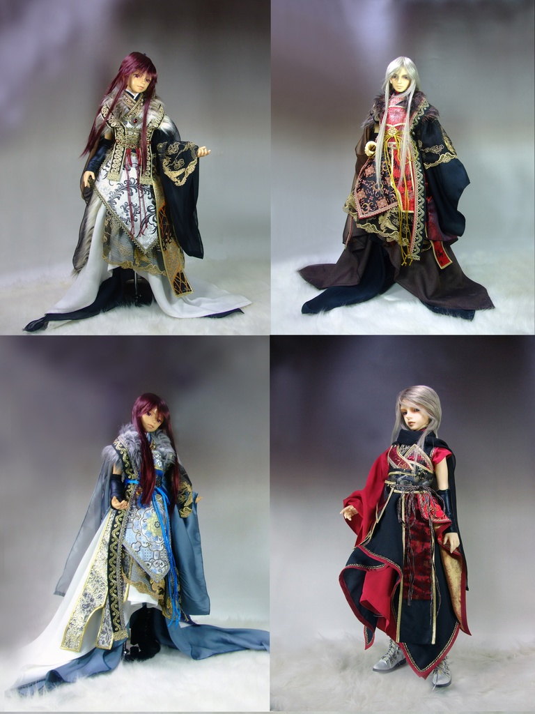 PureDrop衣装作品集 ~華衣~