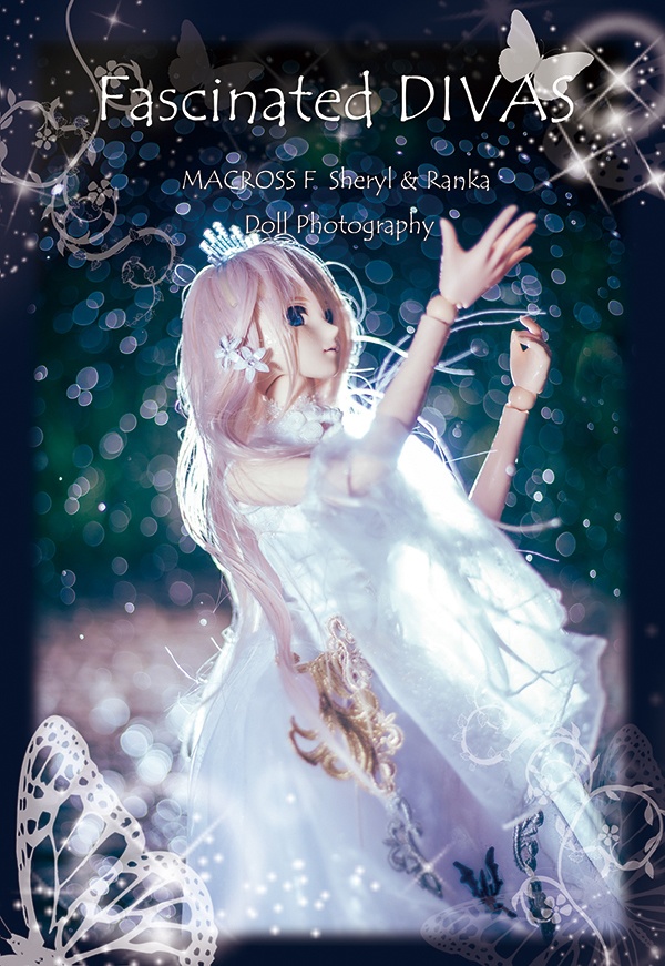 マクロスF シェリル&ランカ ドール写真集「Facisnated DIVAS」