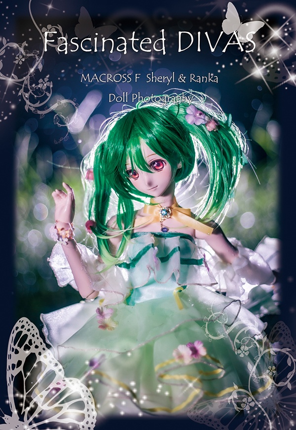 マクロスF シェリル&ランカ ドール写真集「Facisnated DIVAS」