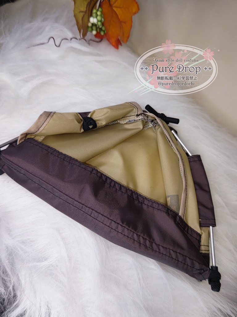 1/12サイズ ソロドームテント 自立式テント