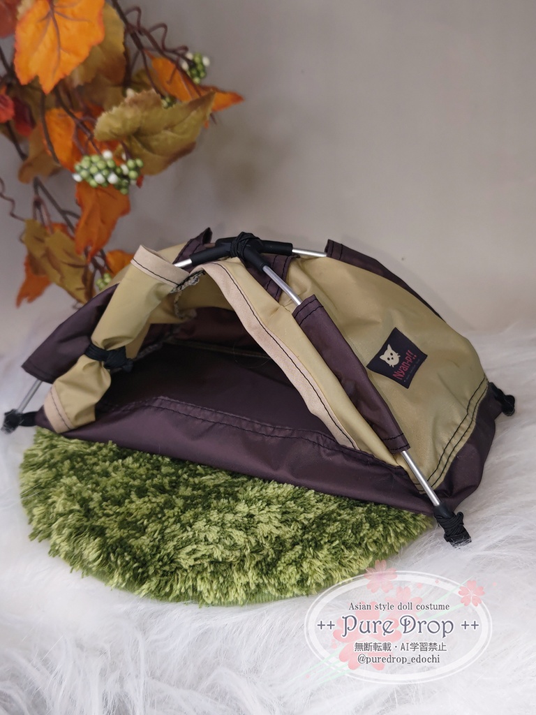 1/12サイズ ソロドームテント 自立式テント