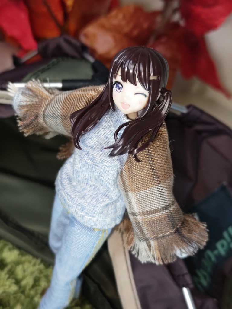 1/12サイズ ストール (創彩少女庭園・ドレスアップボディMで着用確認)