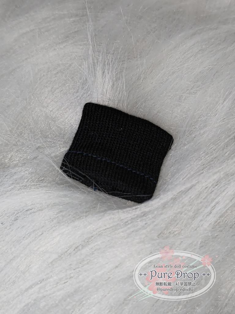 1/12 ニット帽 (創彩少女庭園でサイズ確認)