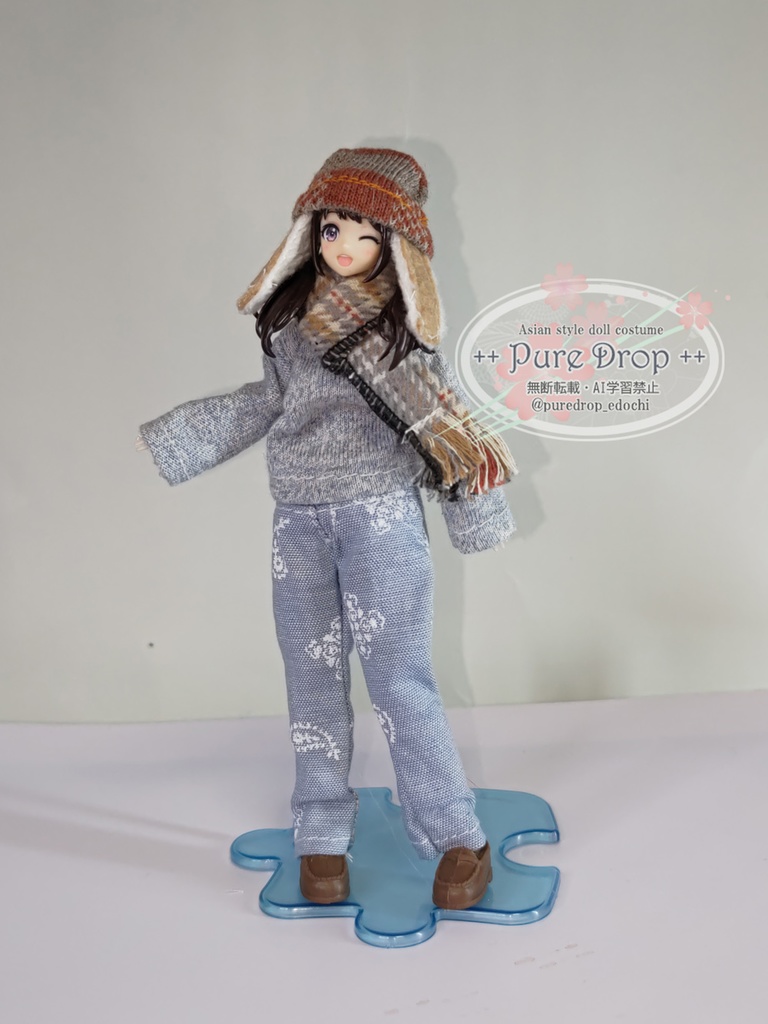 1/12 1/10 デニム (創彩少女庭園Mボディ確認)