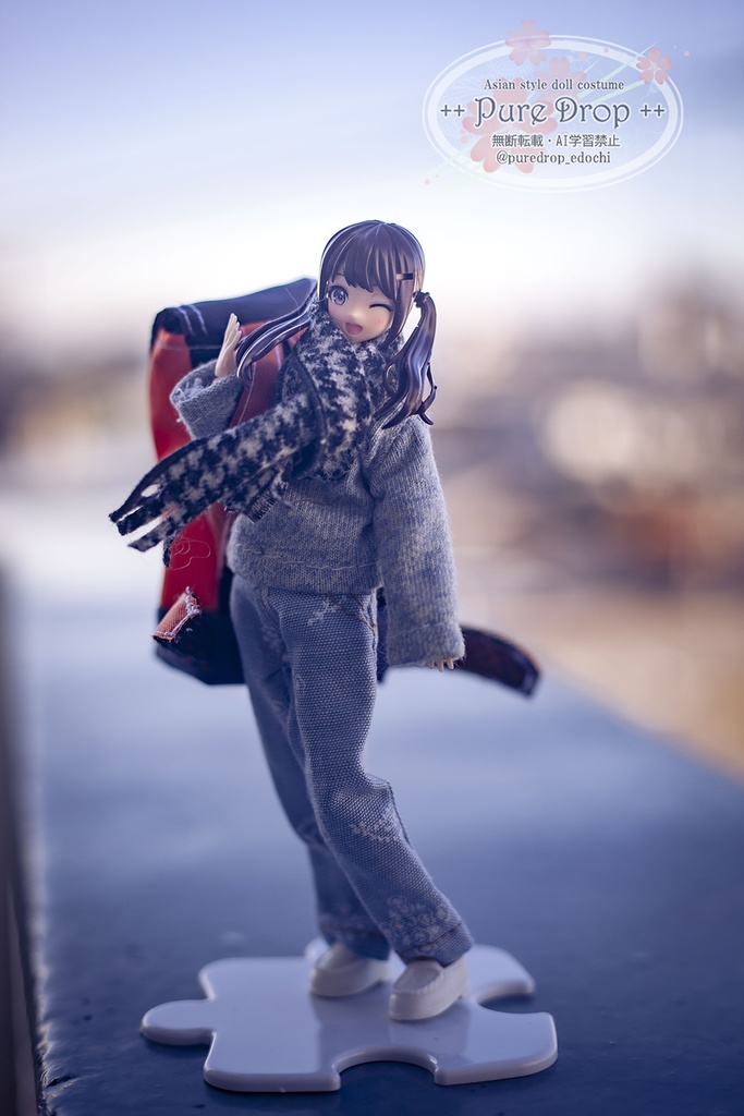 1/12 1/10 デニム (創彩少女庭園Mボディ確認)