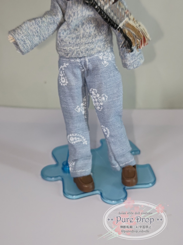 1/12 1/10 デニム (創彩少女庭園Mボディ確認)