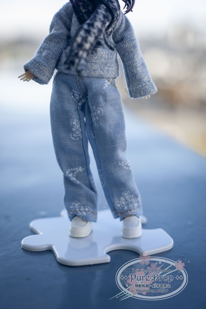 1/12 1/10 デニム (創彩少女庭園Mボディ確認)