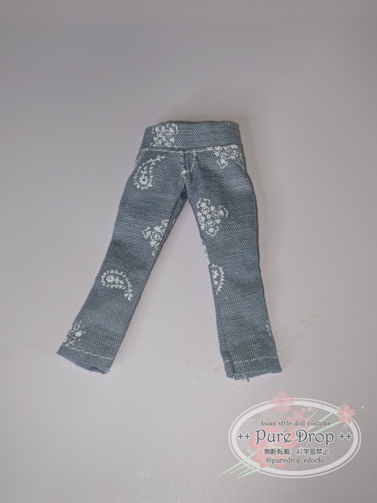 1/12 1/10 デニム　(創彩少女庭園Mボディ確認)