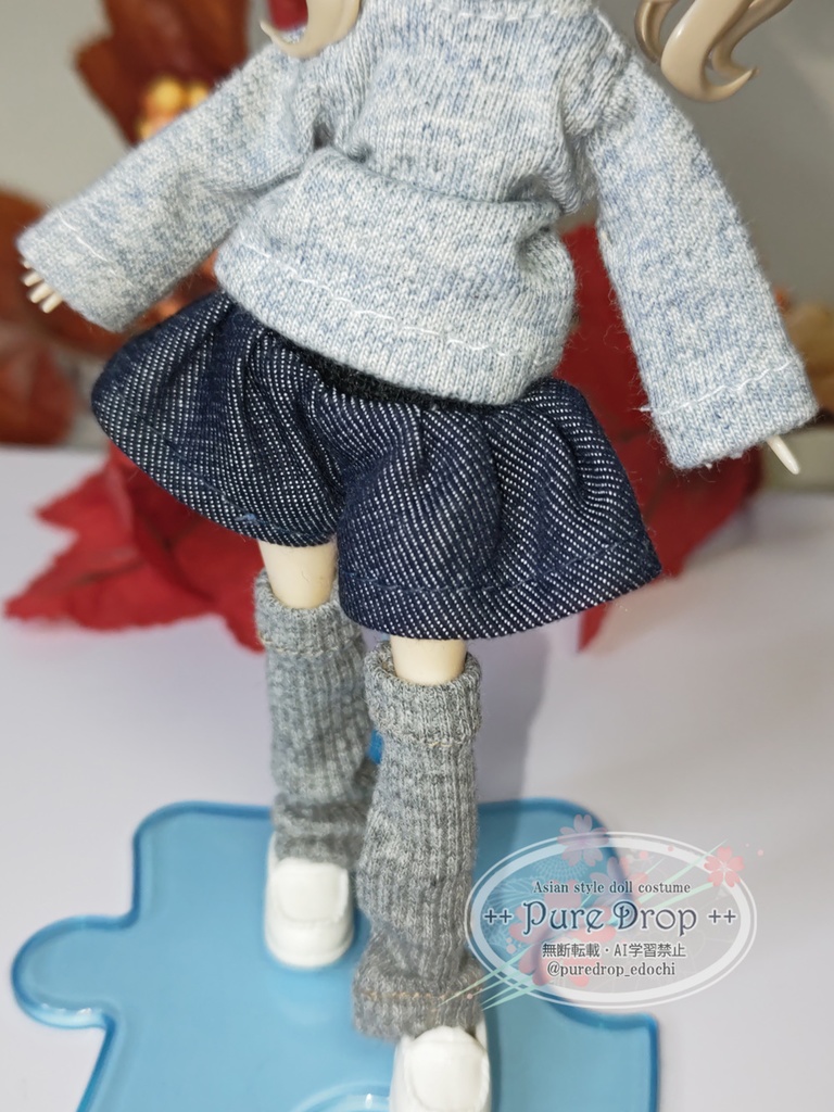 1/10 1/12 キュロット(創彩少女庭園ドレスアップS 確認)