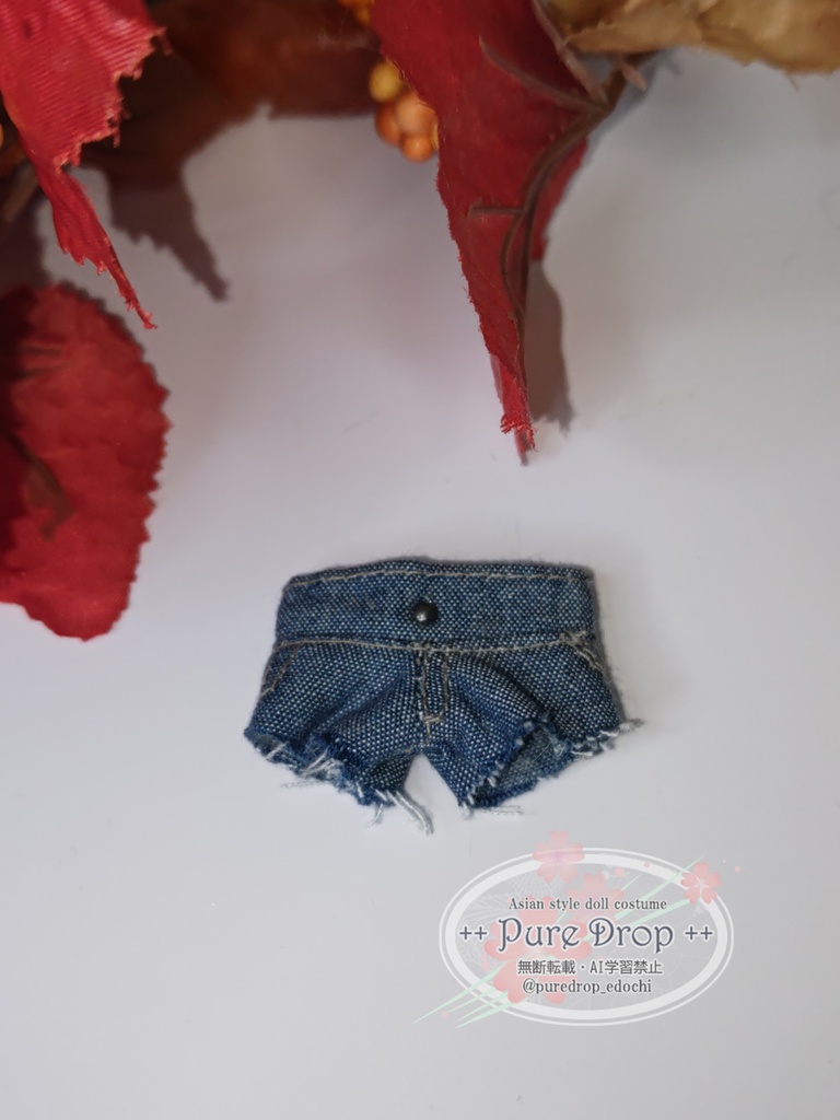 1/10 1/12 ホットパンツ (創彩少女庭園ドレスアップボディM・L 確認)