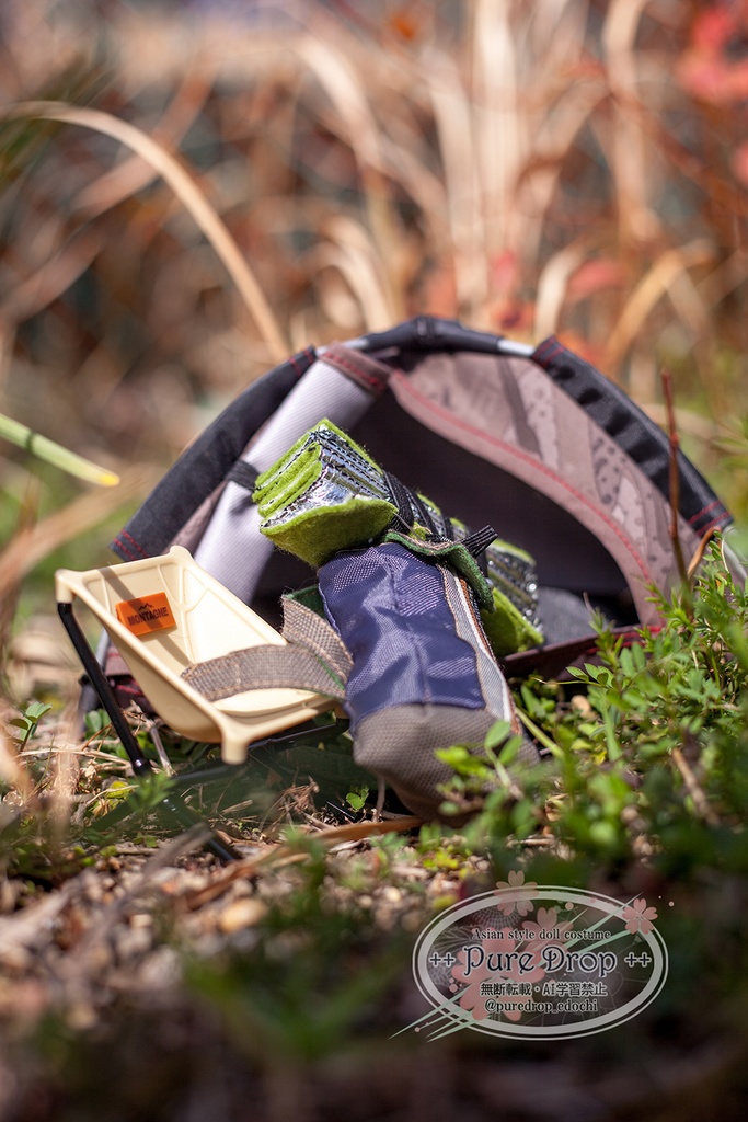 【製作中】バックパック