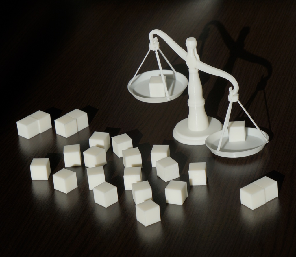 ハカリの神経衰弱