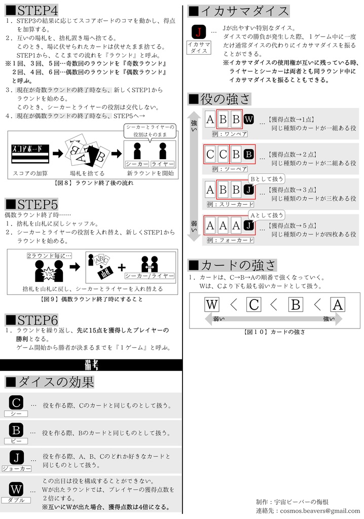イカサマポーカー
