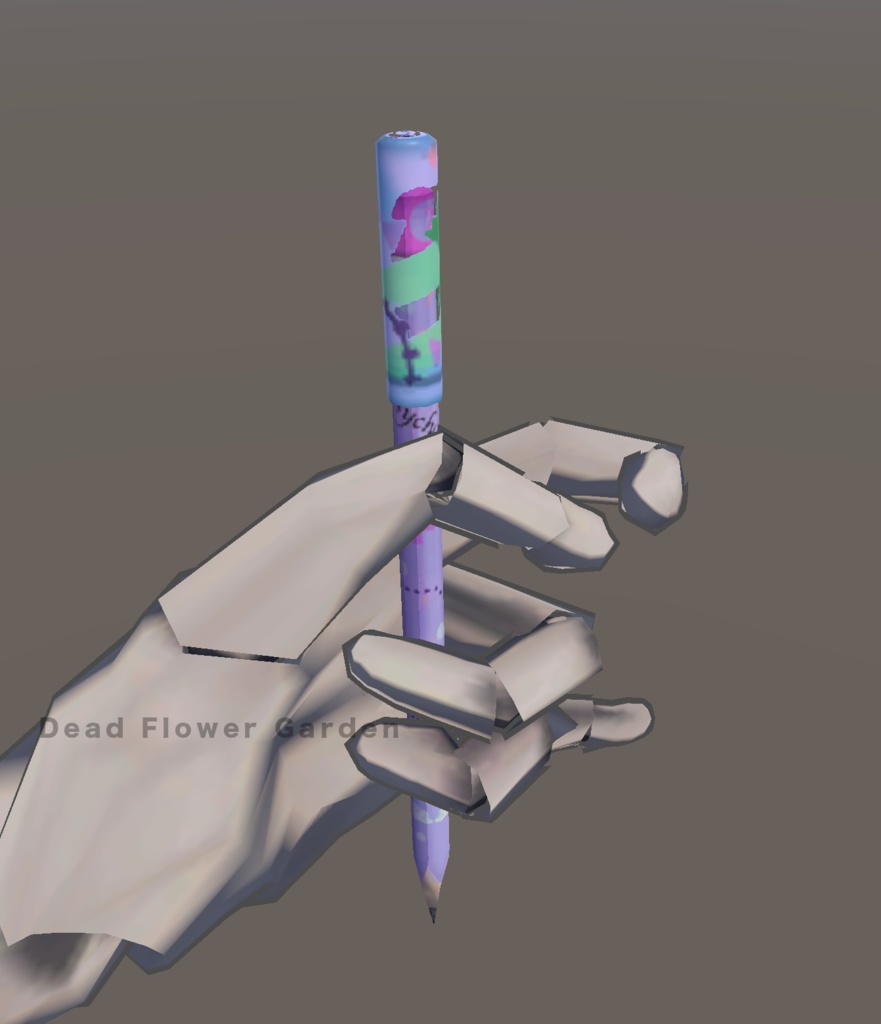 女児向けえんぴつ&キャップ