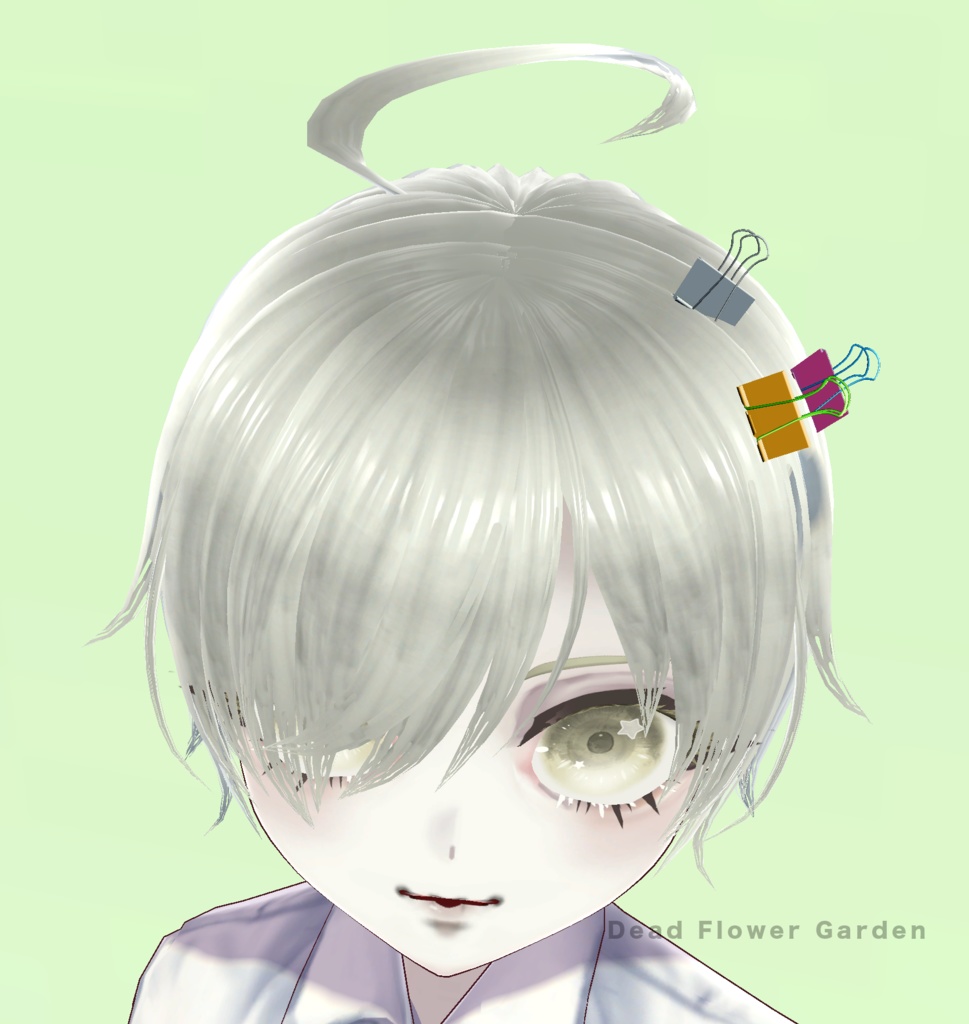 文房具のクリップセット