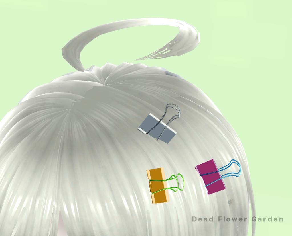 文房具のクリップセット