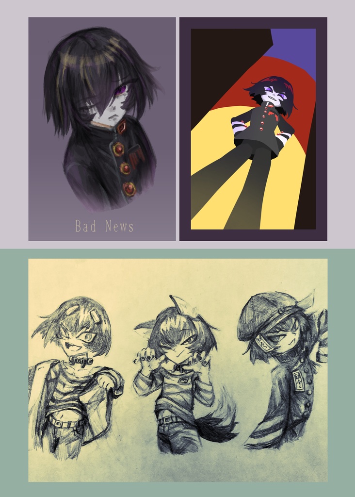 ROHITO TSUBAKURA unofficial artworks