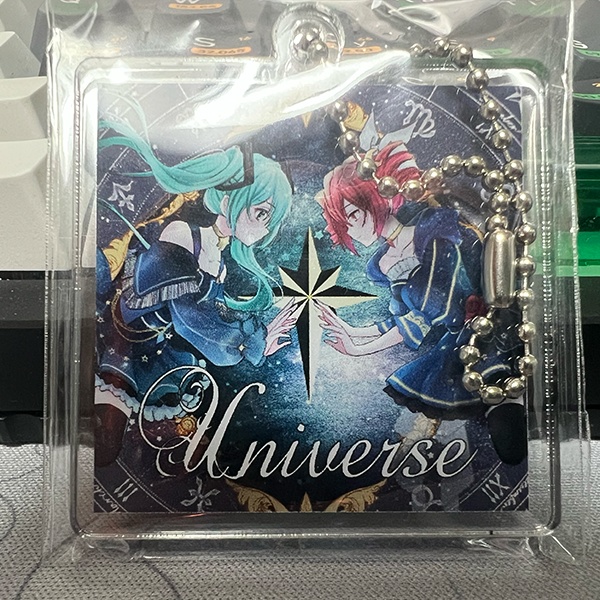 Universe アクリルキーホルダー