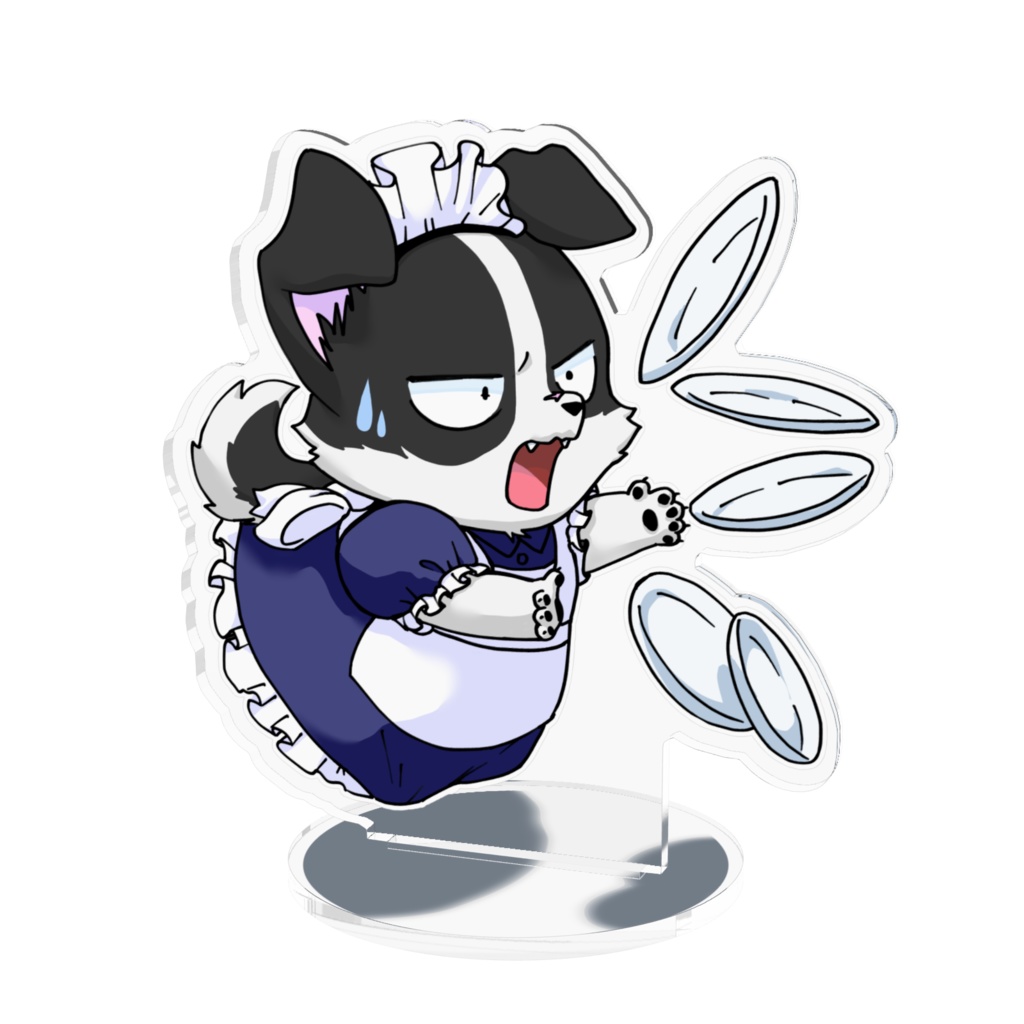 ドジっ子メイドツァールト