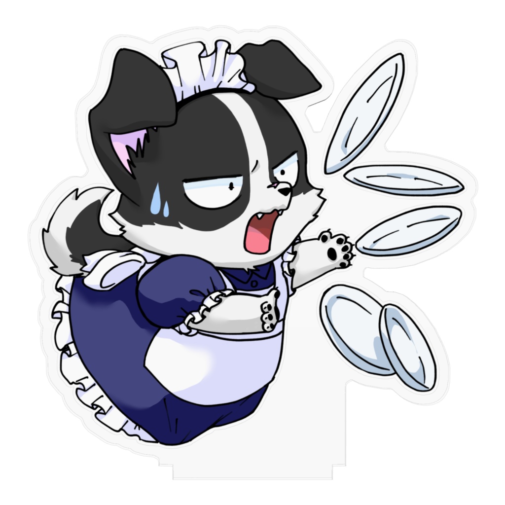 ドジっ子メイドツァールト