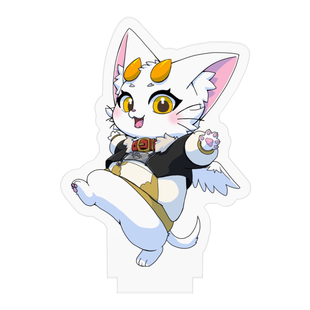 龍尾アクスタ(バランス!)