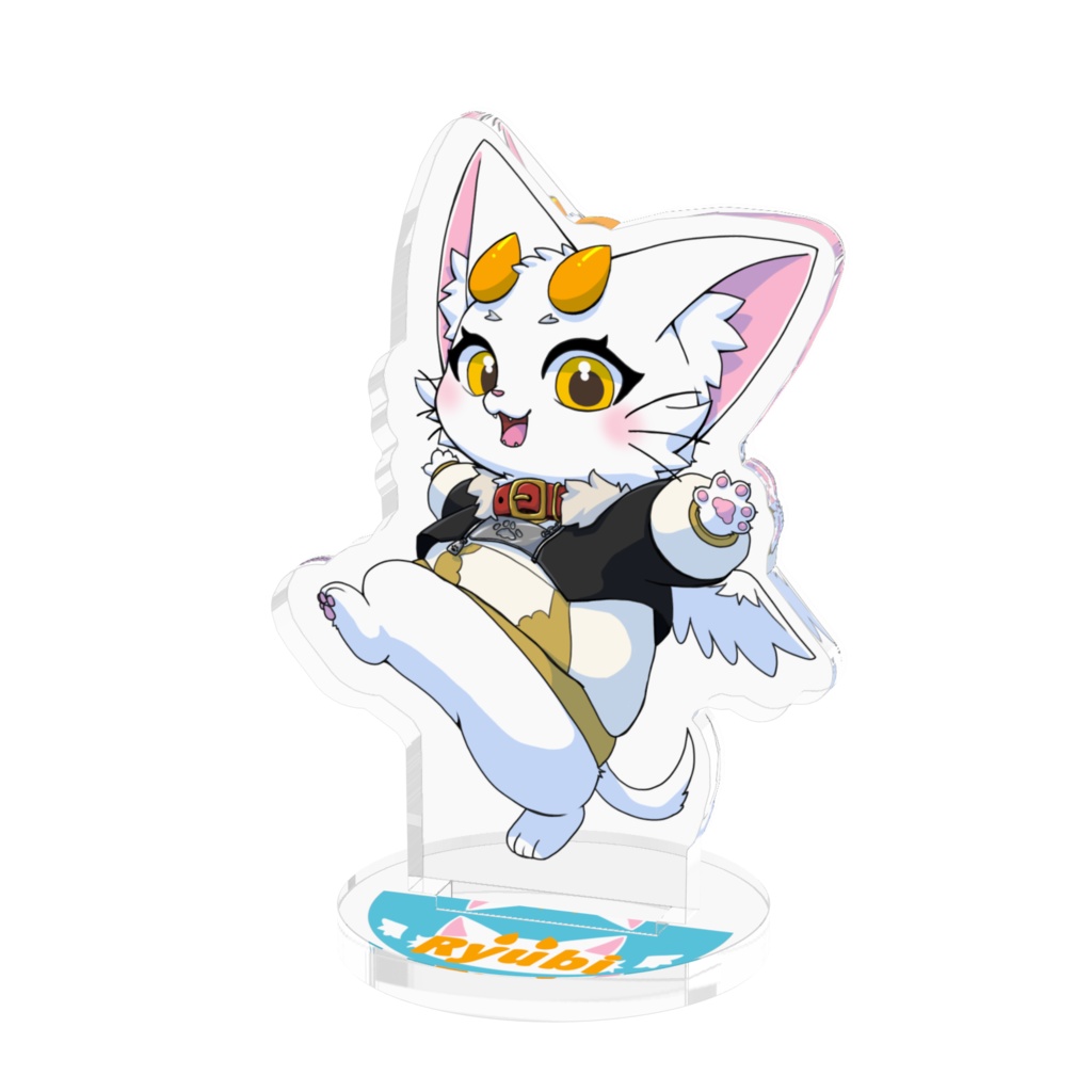 龍尾アクスタ(バランス!)