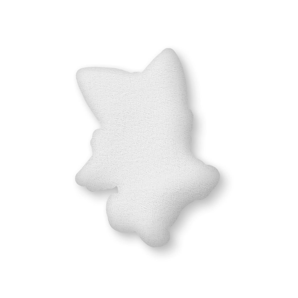 ほぼ実寸大!もふもふ龍尾