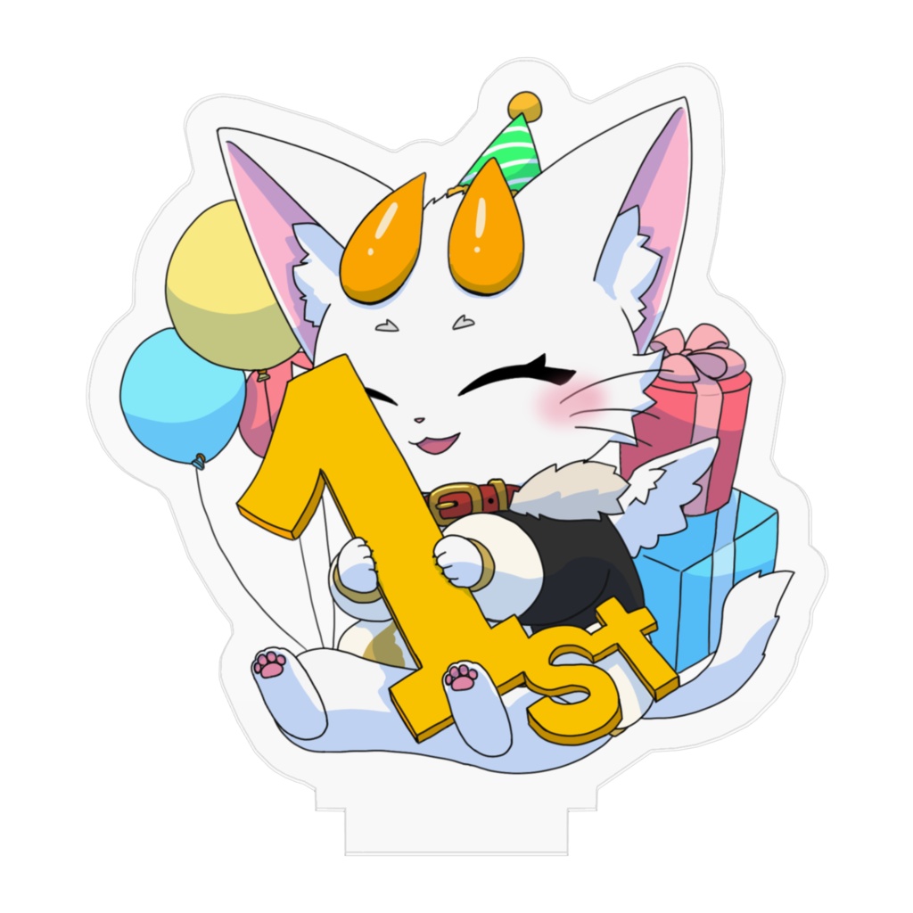 一周年記念アクリルスタンド龍尾