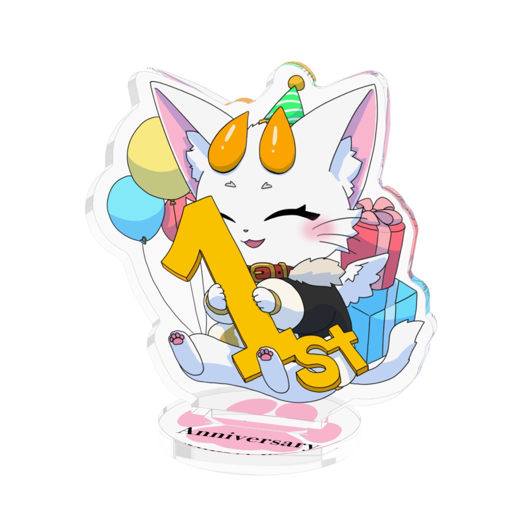 一周年記念アクリルスタンド龍尾